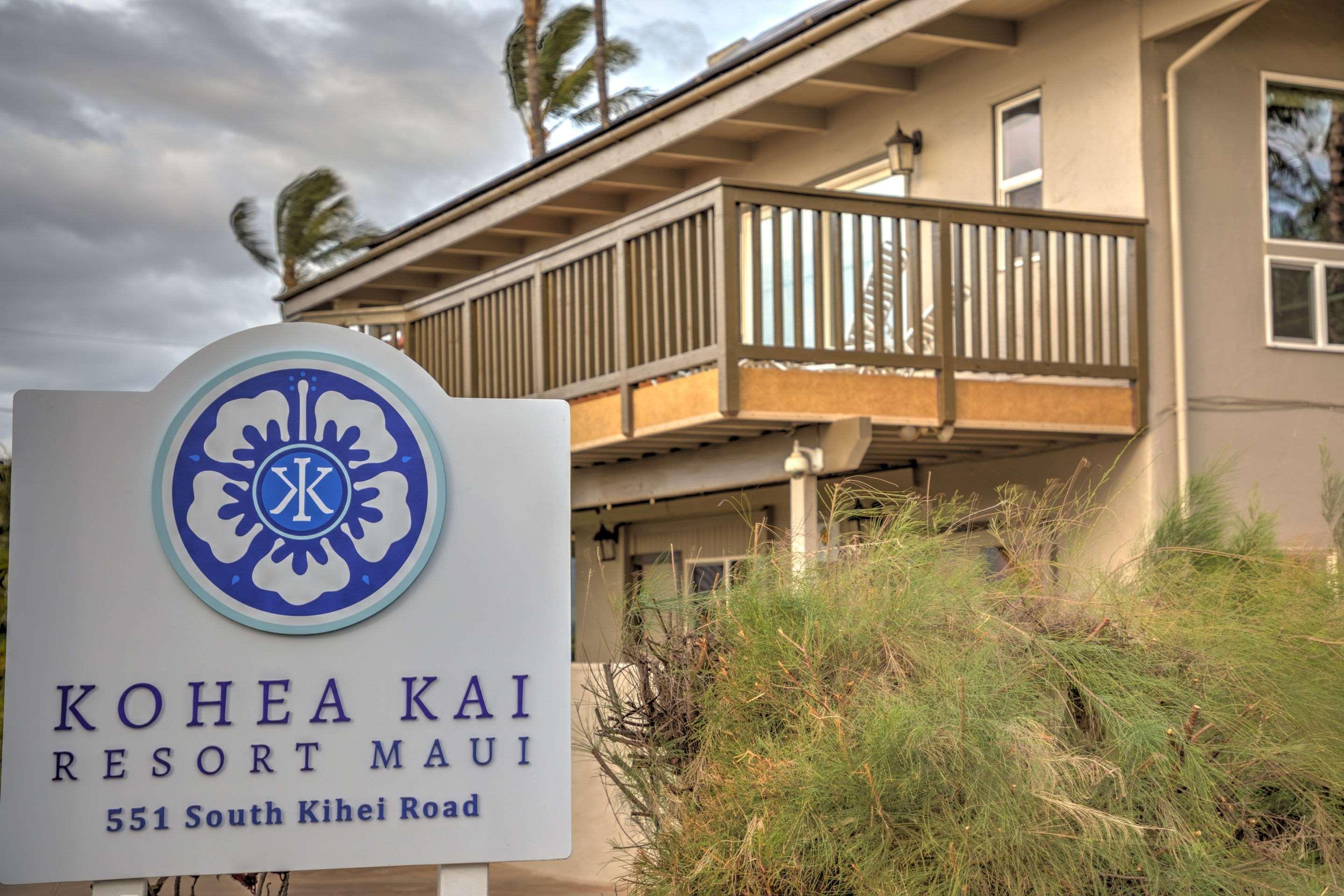 Kohea Kai Hotel Maui Kihei Exterior foto